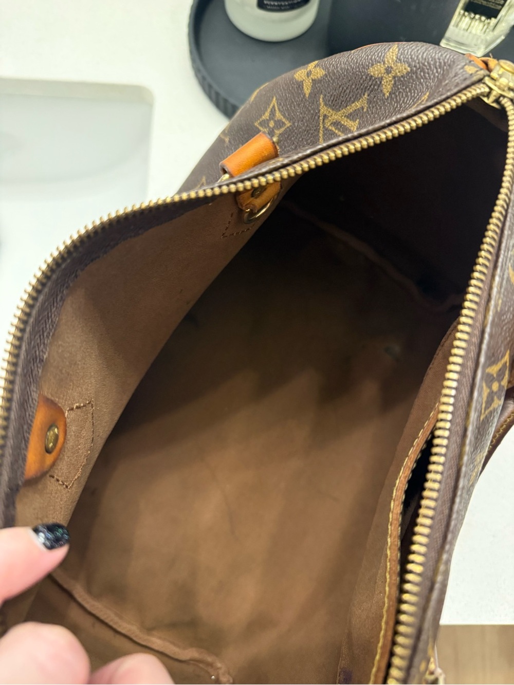Vintage Louis Vuitton Speedy - Picture 4 of 8
